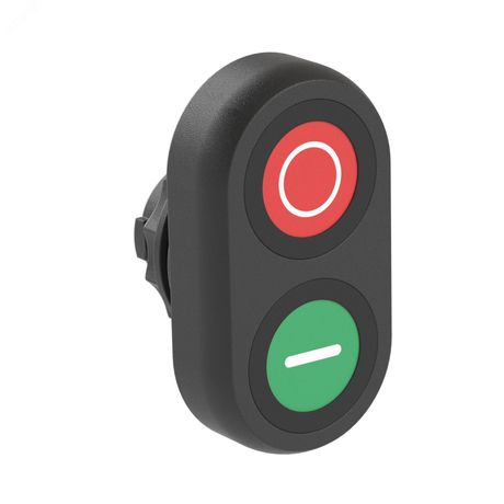 Взрывозащищенная насадка-грибовидная кнопка красный. Ф37мм - 2361.0400.614.00 ДКС