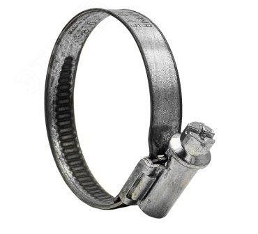 Хомут червячный NORMA 8-12/7,5 W2 нержавеющая сталь - 01166602010 Мир хомутов
