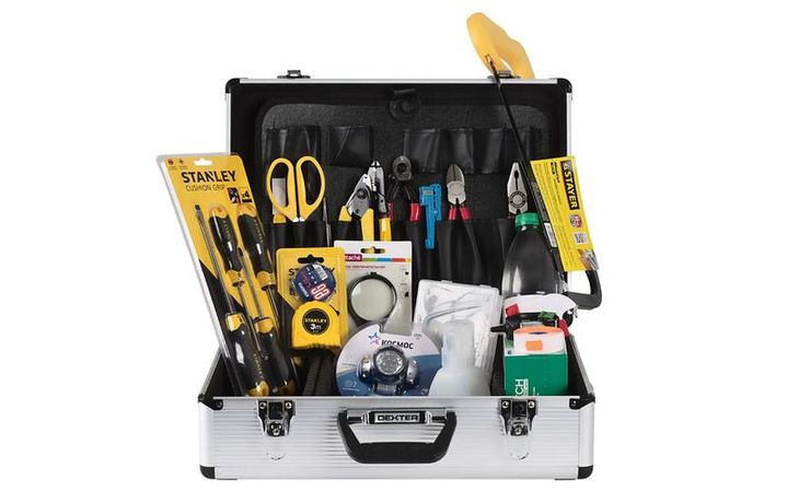 Комплект инструментов для разделки кабеля (Knipex) НИМ-25 ССД 130707-00357 Связьстройдеталь арт. 130707-00357