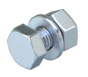 Комплект Болт+Шайба+Гайка M6x30 (SKS 6X30 F) | 3156524 OBO Bettermann