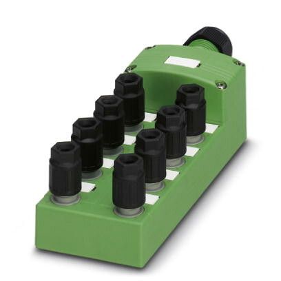 Коробка датчика и исполнительного элемента SACB- 8/4-C QO-0,34 | 1548435 Phoenix Contact