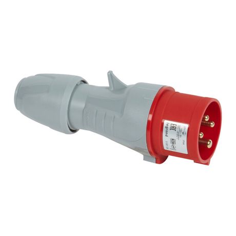 Вилка мобильная - 16А 3К+З 380 В IP 44 | 090104 Legrand