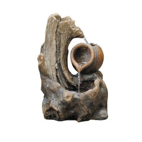 Фонтан садовый "Кувшин" 33.5см GWXF02933 Green Apple Б0008233 ЭРА