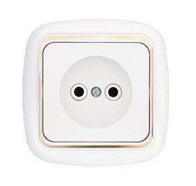 Беларусь Розетка скрытая РС16-257 - з Bylectrica зол