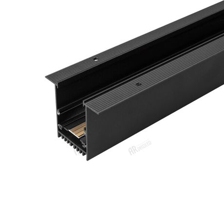 Трек встраиваемый MAG-TRACK-4560-F-1540 (BK) (Arlight, IP20 Металл, 3 года) | 026900(1) Arlight