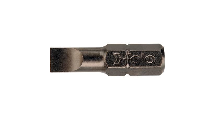 Бита плоская шлицевая серия Industrial SL 1,0x5,5 10 шт | 02052010 Felo