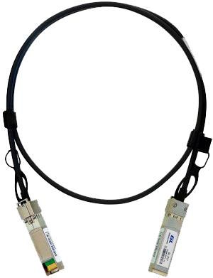 Адаптер соединительный SFP+to SFP+10Гбит/с ож SCC 28 AWG 5м GL-SFP-PLUS-050-BK GIGALINK GL-CC-SFP-050