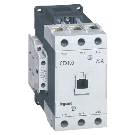 Контактор CTX3 100 3P 75A 2но2нз ~230В | 416186 Legrand