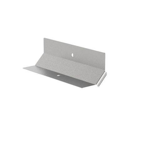 Крышка угла вертикального внутреннего 90 градусов Профи 400 (1,0 мм) | PR16.16843 Промрукав Строитель