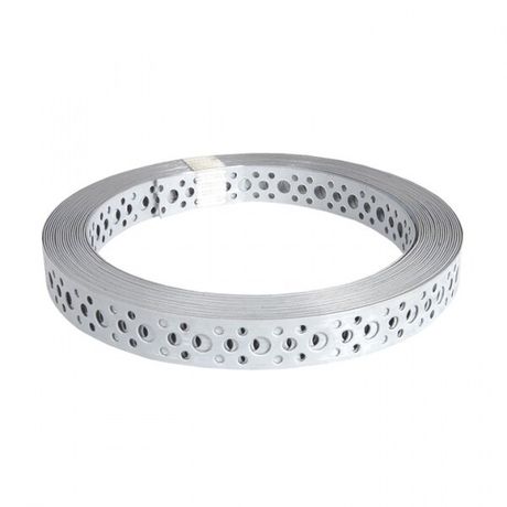 Лента перфорированная монтажная прямая 12х0,55 (10м) EKF | lpmp12x0.55-10