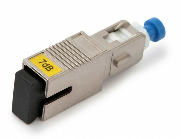 Аттенюатор волоконно-оптический ATT-SC-SC-PC-7dB SC-SC UPC 7dB Hyperline 53133