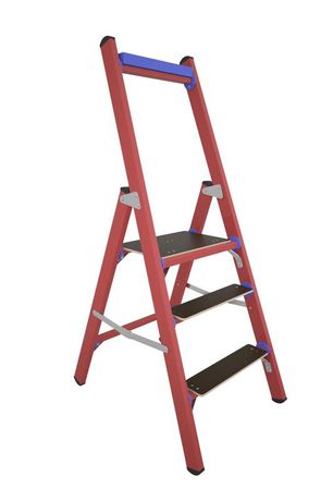 Стремянка стеклопластиковая диэлектр. с симметричной опорой ССД-0.7 Евро Телеком Диэлектрик Д407241