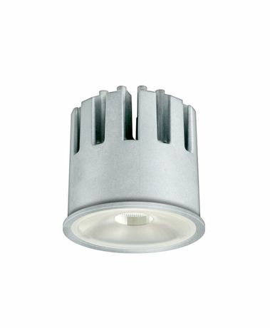 Светильник Downlight встраиваемый LED 12.3Вт 35.2В IP20 серебро 980лм 3000К диммируемый PL-CN50-COB-900-930-24D-G1 20X1 | 4052899541191 Osram
