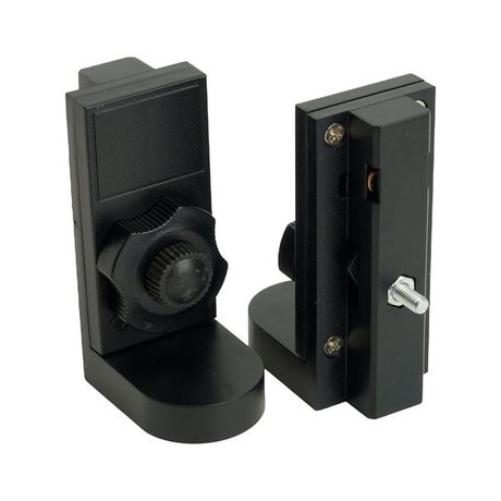 Коннектор (адаптер) для установки LED лампы Т8 G13 на однофазный шинопровод Feron черный (комплект 2шт) - LD1016 51038