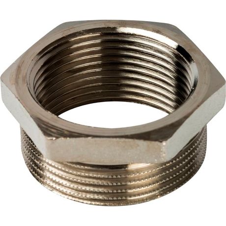 Футорка НВ 1'1/4х1' никелированная - SFT-0029-001141 STOUT RG008Q0RUID2FO