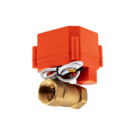 Кран шаровый с электроприводом 1/2 дюйма Nautilus КЭ-15 | 82-0251 REXANT MEET