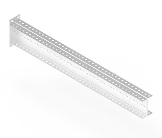 Консоль двойная 115х80 L1000 (s:1,5) П-образная усиленная Сендзимир цинк - Н3116541072 СОЭМИ