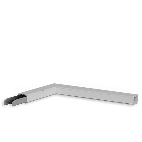 Удлинительный элемент VOLGA-EU/L/EM/38/IP40-350х575 (белый) угловой левый - ЦБ000013431 CSVT