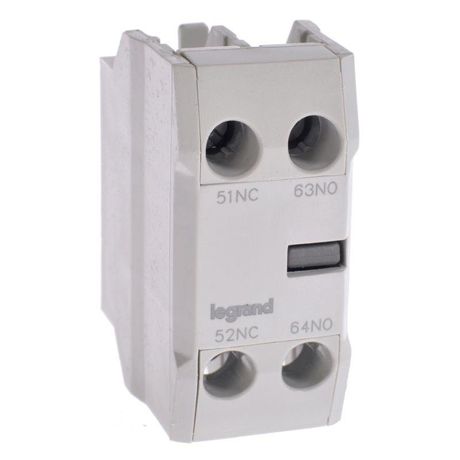 Контакты вспомогательные боковые CTX3 40-135А 1но1нз - 416849 Legrand
