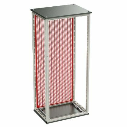 Монтажная плата перфорированная 2000x800 мм, фронтальная 1 шт. - R5PCETN2080PF ДКС