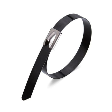 Хомут кабельный СКС-П (316) 7.9х300 (уп.10шт) стальной Fortisflex 81963 КВТ