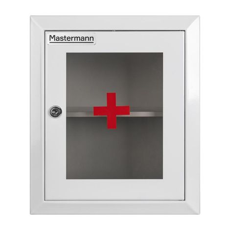 Шкаф аптечный навесной 280х330х140мм IP31 Mastermann 00-00015180