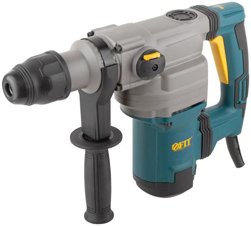 Перфоратор демонтажный 1400 Вт, 0-520 об/мин, 0-4100 уд/мин, 9 Дж, 2 реж., SDS-MAX, 6,65 кг, кейс - 80120 РОС