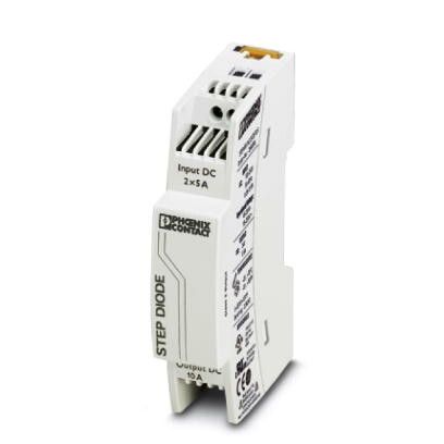 Резервные модули STEP-DIODE/5-24DC/2X5/1X10 | 2868606 Phoenix Contact