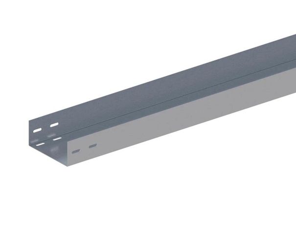 Лоток монтажный листовой неперфорированный 200х100 L2000 сталь 1.5мм ЛПН.200.100.2000.1.5.1 гор. оцинк. СОЭМИ Н0121121644