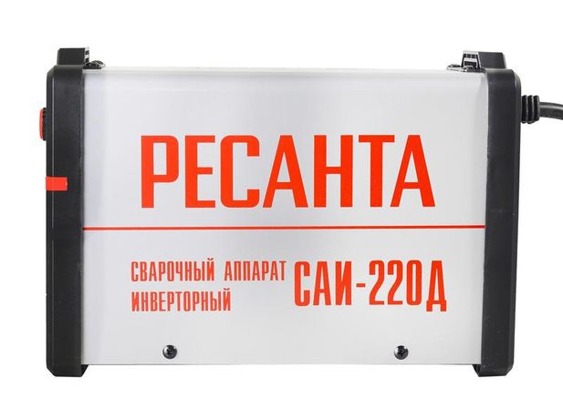 Сварочный аппарат инверторный САИ-220Д | 65/140 РЕСАНТА Huter