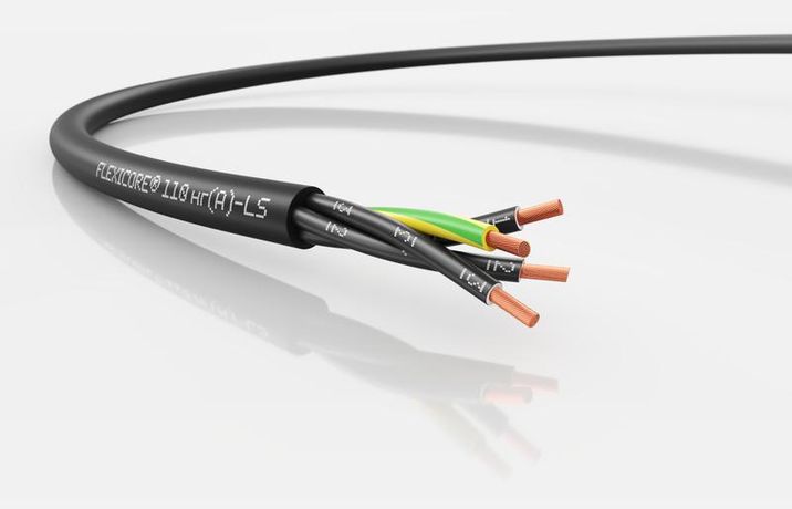 Кабель универсальный с цифровой маркировкой жил LAPP KABEL X05VV-F нг(А)-LS 4G1 NC - 3120001173