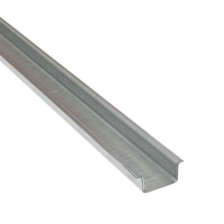 DIN-рейка неперфорированная 35х15мм L2000 1.5мм усилен. PROxima EKF tdr-2.0np