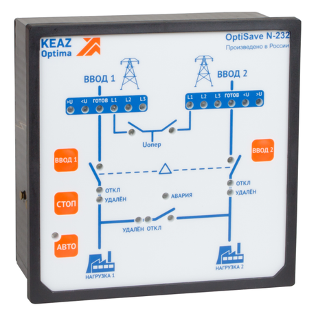 Блок автоматического ввода резерва OptiSave N-232-УХЛ4 | 250697 КЭАЗ