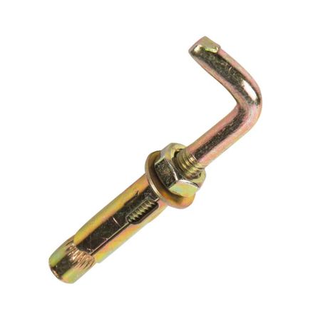 Болт анкерный с Г-образ. крюком HL 8х40 накл. цинк. Tech-Krep/Zitar 133645