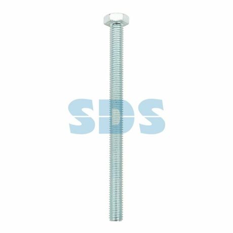 Болт шестигранный KRANZ DIN 933, 8х110, короб (20 шт./уп.) |KR-01-3512-038 |