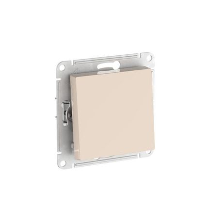 Выключатель 1-кл. AtlasDesign (сх. 1) 10AX быстрозажим. клем. механизм беж. SE ATN000211S APC