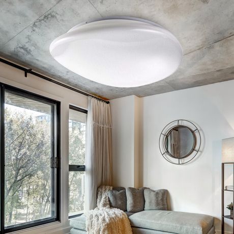 Светильник светодиодный декоративный бытовой SPB-6 "Stone" 70-RC 70Вт 3000-6500К 5600 Лм с пультом ДУ | Б0050038 ЭРА