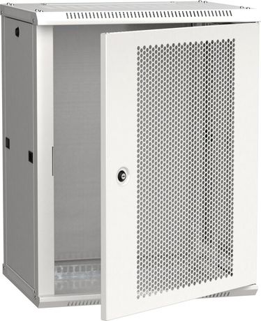 Шкаф LINEA W 12U 600x450 мм дверь перфорированная, RAL7035 | LWR3-12U64-PF ITK IEK