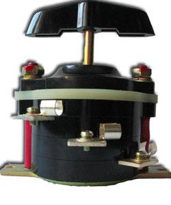 Переключатель кулачковый ВП3-100 до 100А на заднюю панель IP00 - ET002510 Электротехник