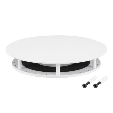 Крепление MOONLIGHT-BASE-ROUND-D25-L White (Arlight, Металл) - 046038