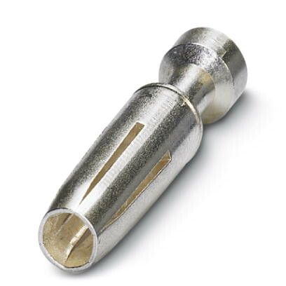 Контакт обжимной CK2.5-ED-1.50BU AG (уп.100шт) Phoenix Contact 1663679
