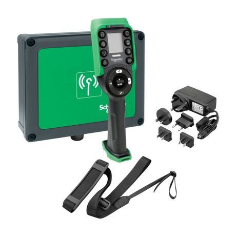 КОМПЛЕКТ БЕСПРОВОДНОГО УПРАВЛЕНИЯ КРАНОМ XARSK12D18W | Schneider Electric