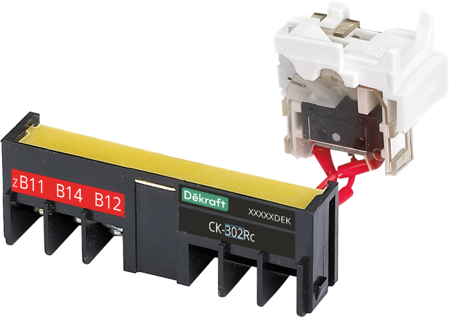 Контакт дополнительный и сигнальный правый ДК-СК-304/306Rc DEKraft 28738DEK APC