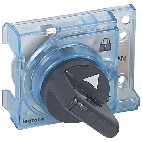 Замок навесной электродвигательного привода (установка сбоку) для DPX3 - 421067 Legrand