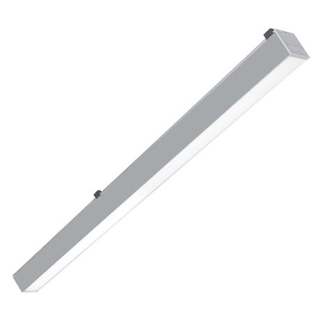 Светильник светодиодный FLORA-18 OPAL-790 18Вт 4000К IP40 1600лм накладной/подвесной сер. CSVT РУ000004909