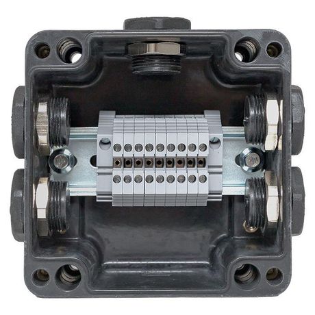 Коробка соединительная Heat box 120 T для греющего кабеля | HB120T EKF