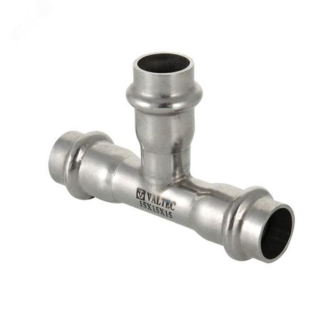Тройник нержавеющая сталь 35 - VTi.931.I.353535 VALTEC TV9313500