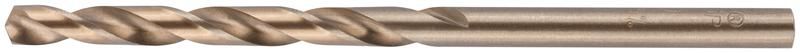 Сверло по металлу Cutop Profi с кобальтом 5%, 3.9 x 75 мм (10 шт) - 48-39-10 РОС