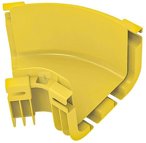 Поворот горизонтальный 45град опт. лотка 120мм - DS-120-LL23F IEK IEK