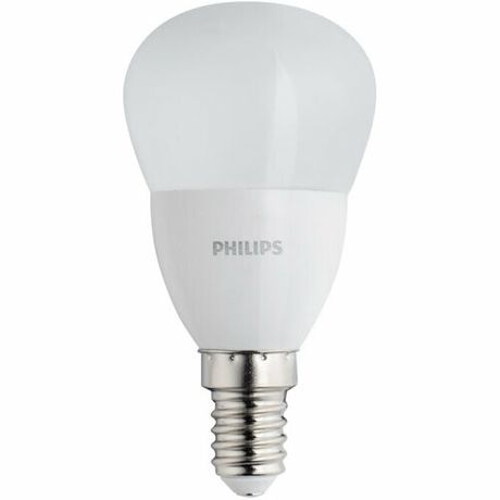 Лампа светодиодная LED Шар 6 Вт 500 Лм 4000 К E14 220-240 В IP20 Ra 80-89 (класс 1В) LEDLustre PHILIPS - 8718699728625 929002274037